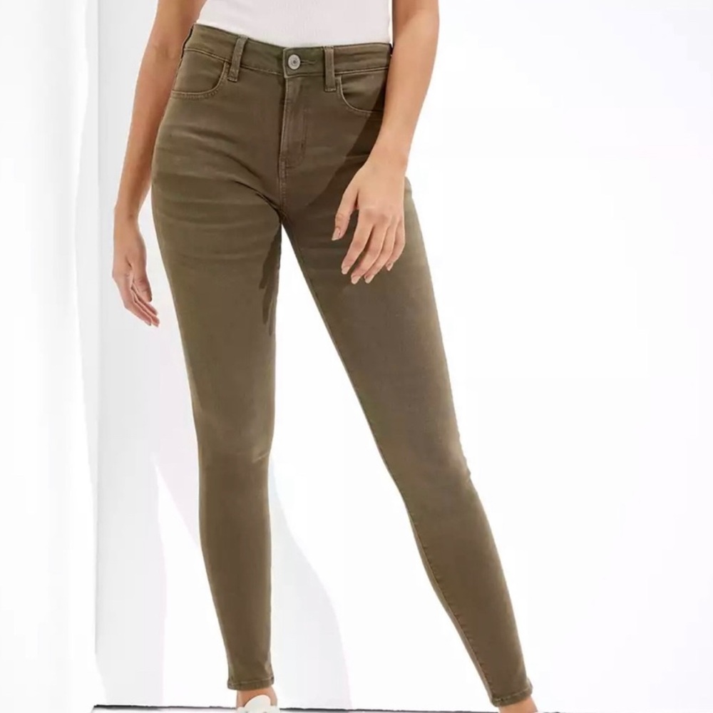 NOT FOR SALE NWOT American Eagle Curvy Super Hi-Rise Jegging